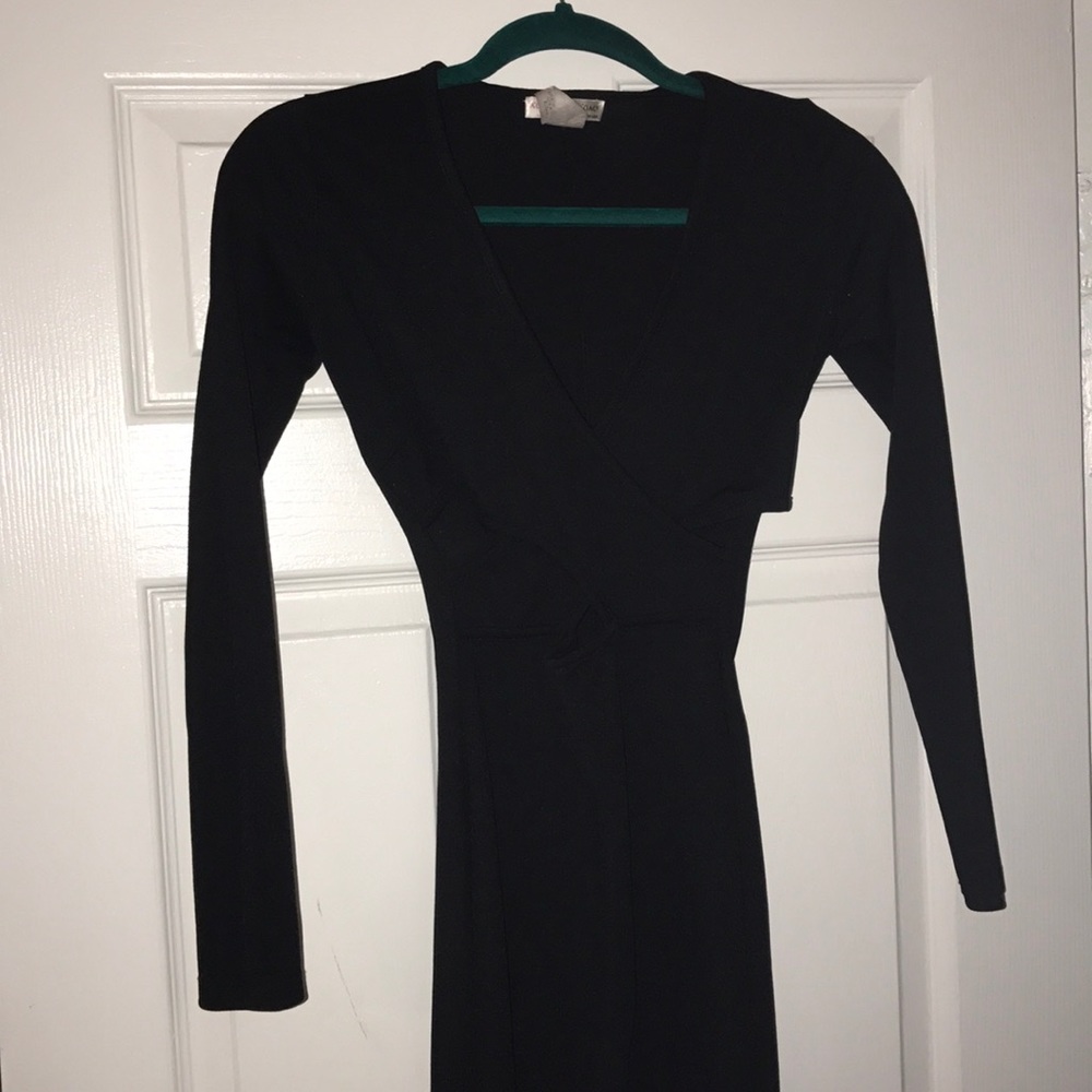 Black Mini Dress